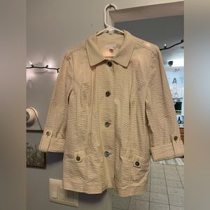 Charter Club light spring/fall jacket